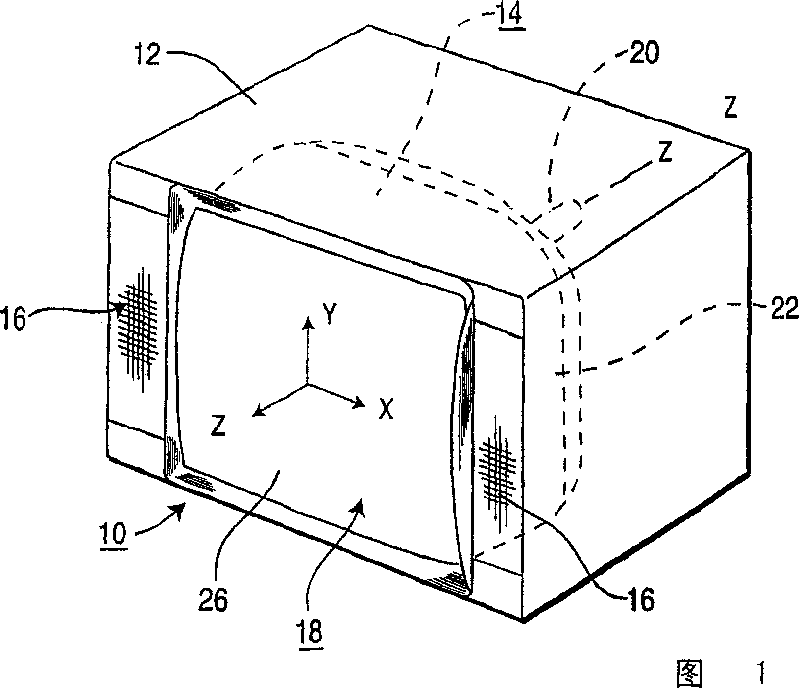 Mounting lugs providing reduced microphonic interaction