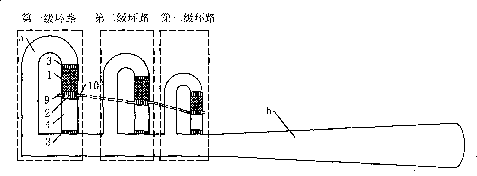 Thermo-acoustic engine system using temperature-variable heat source