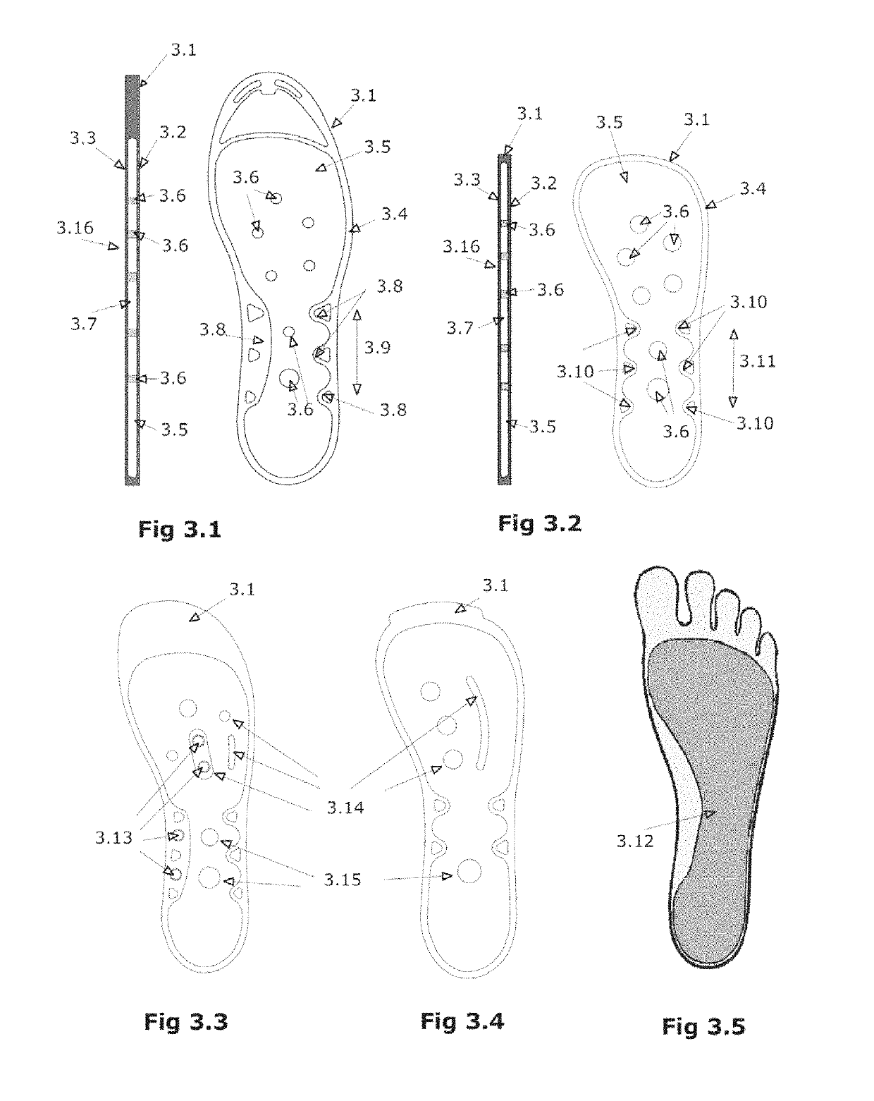 Balance-improving liquid-filled insole for use in therapeutics, rehabilitation, standing and walking work and sports