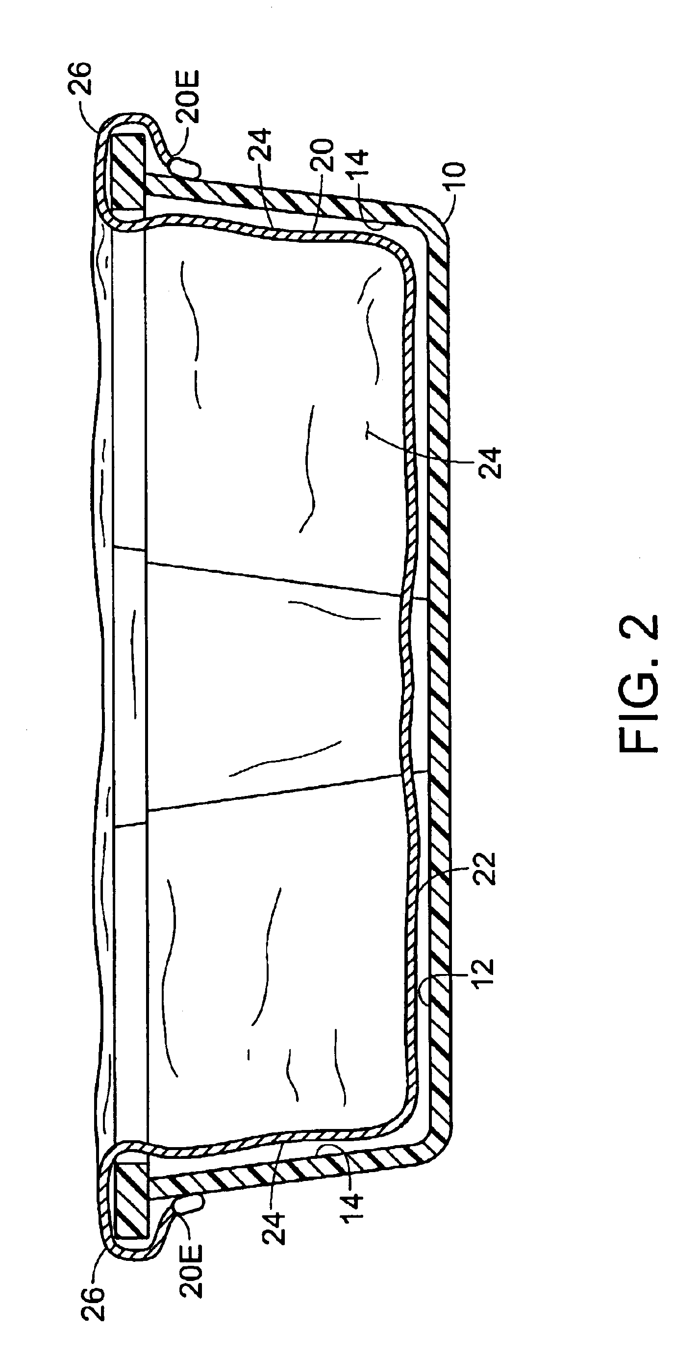 Pedicure basin liner system