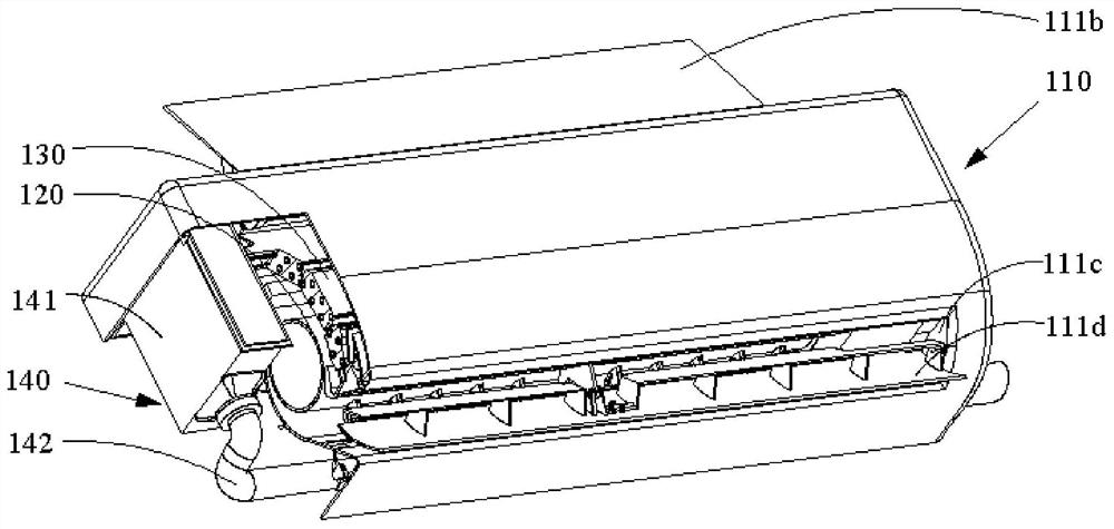 Fresh air conditioner all-in-one machine, working condition detection method and switching method