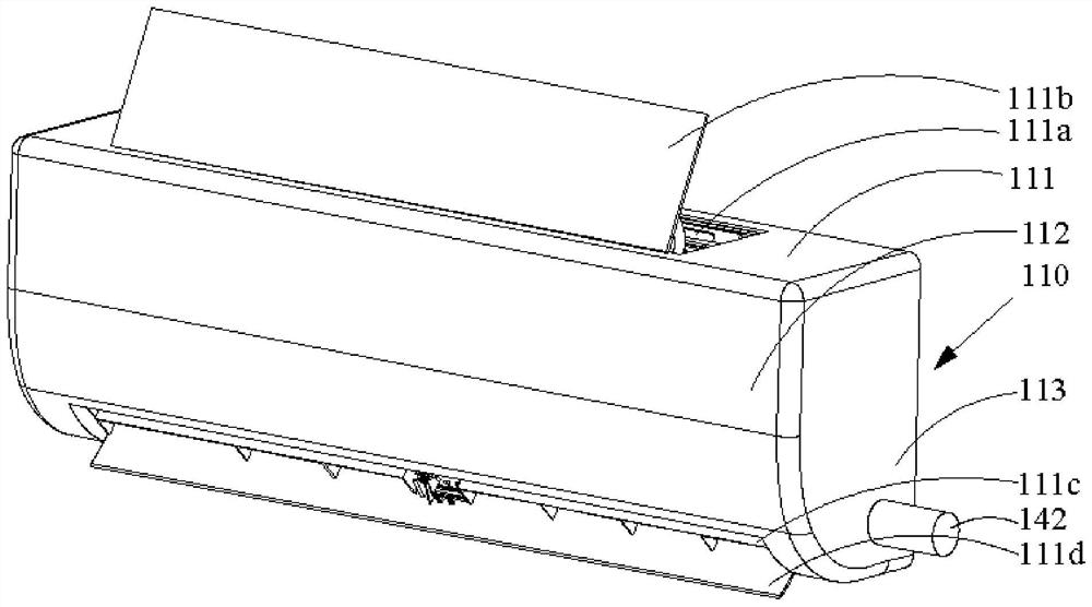 Fresh air conditioner all-in-one machine, working condition detection method and switching method