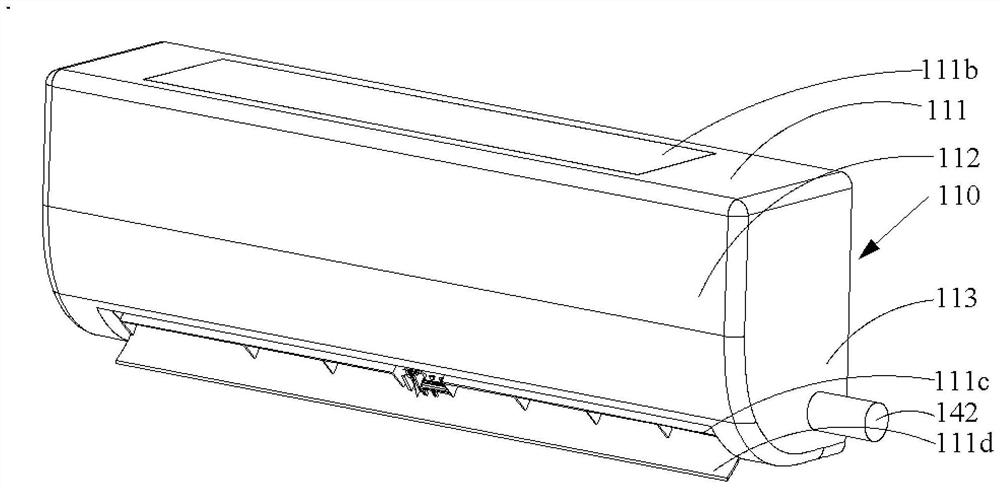 Fresh air conditioner all-in-one machine, working condition detection method and switching method