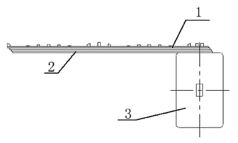 Preparation method of quadrate foil type coil insulation paper roll