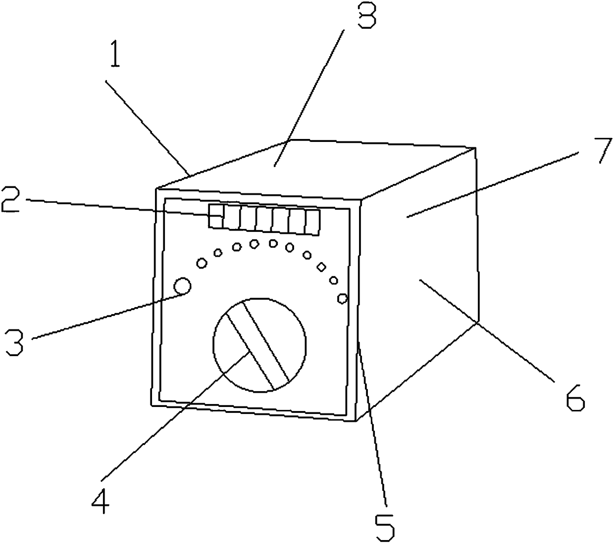 Supercharging device for deodorization box