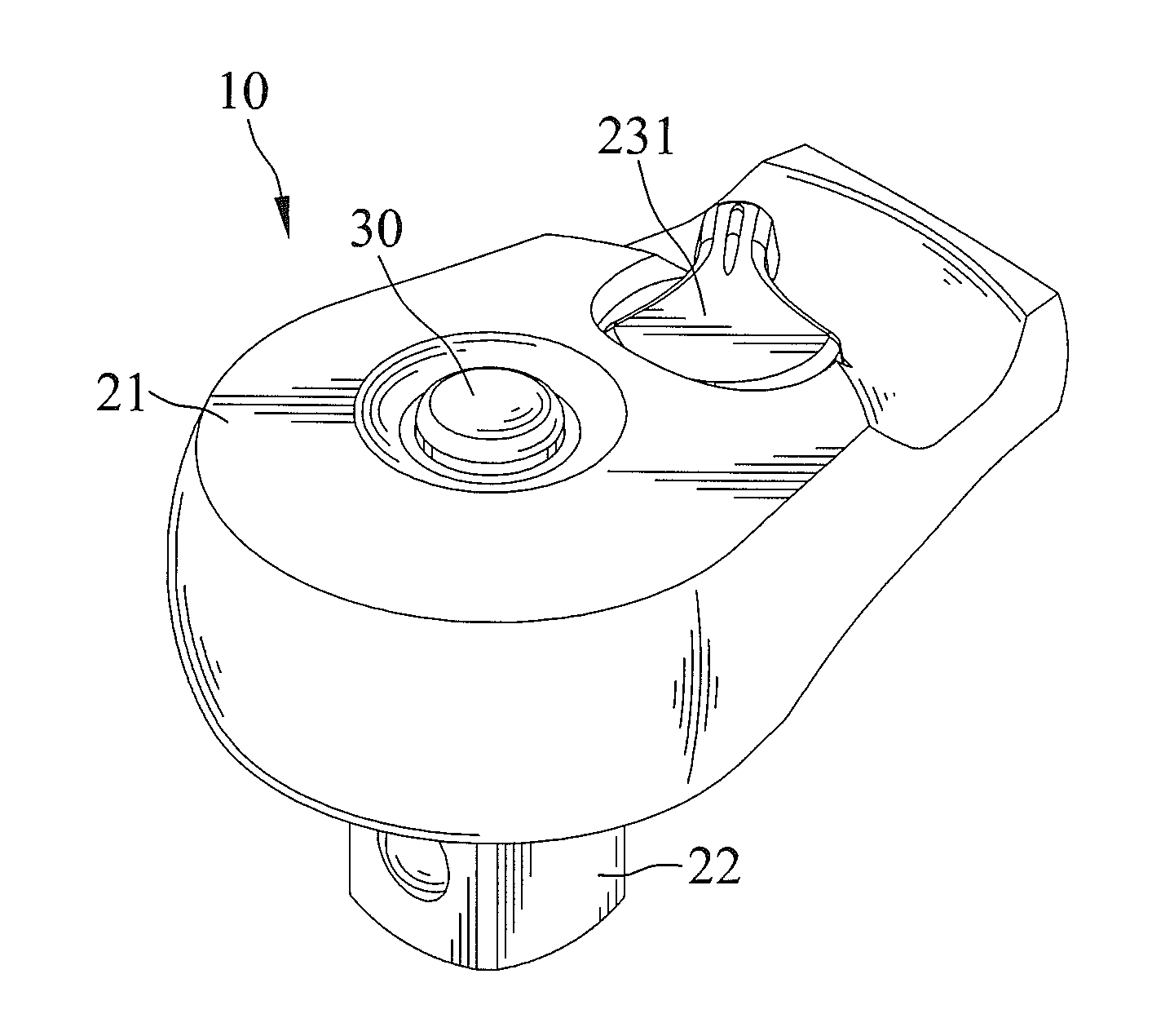 Rathchet Wrench with Dustproof Structure