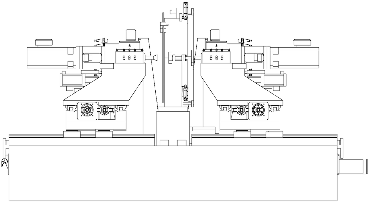 A special CNC machine tool for machining brake discs