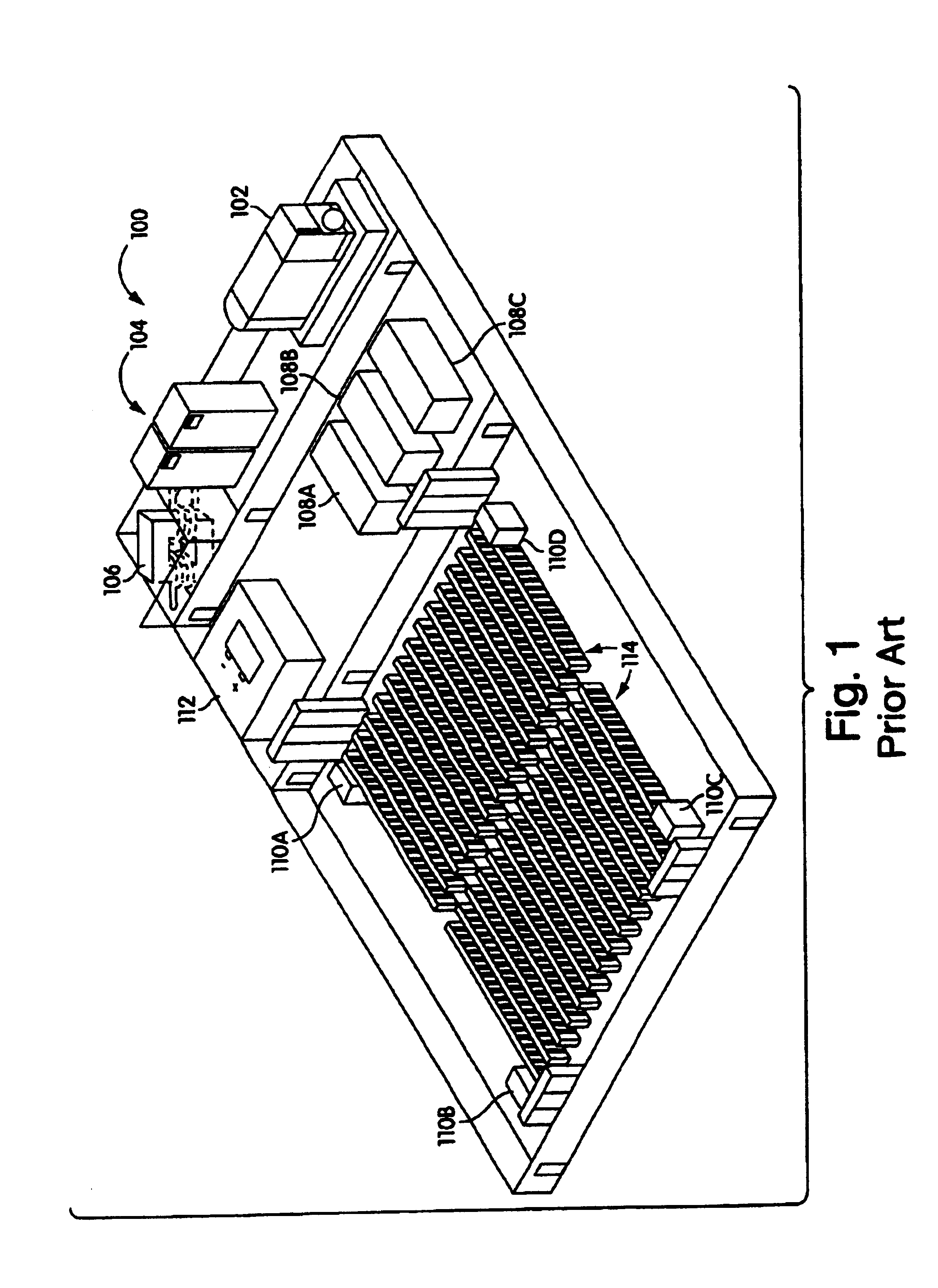 Adjustable scalable rack power system and method