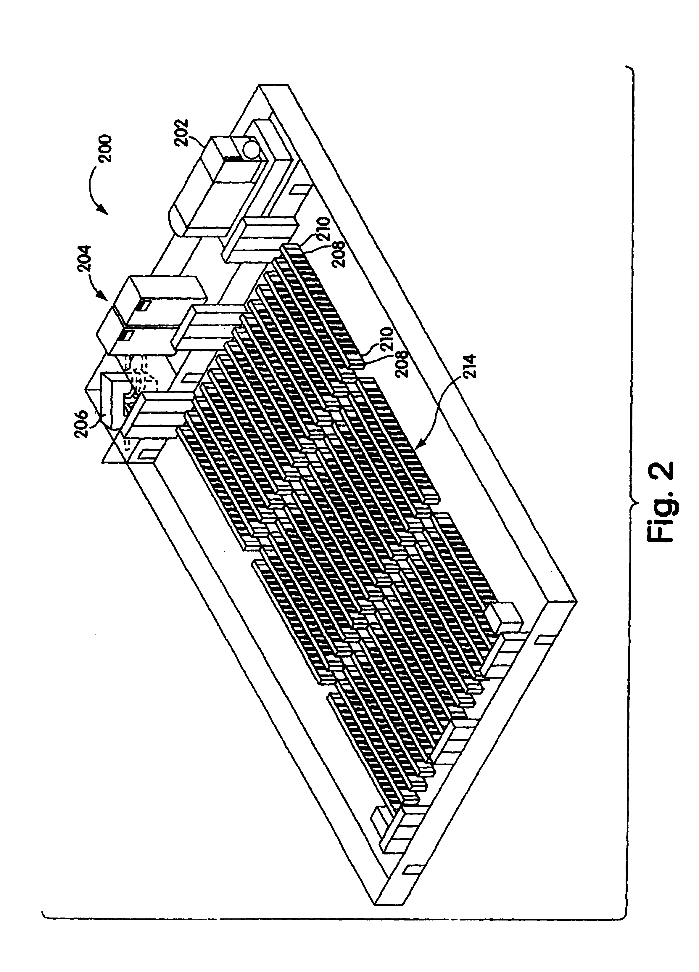 Adjustable scalable rack power system and method