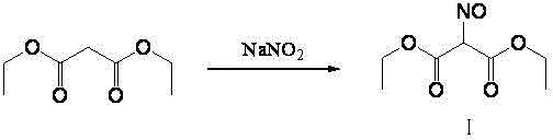 Preparation method of 2-amino-4,6-dichloro-5-carboxamidopyrimidine