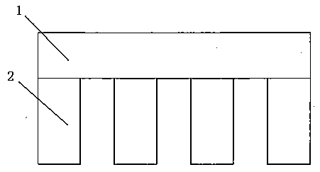 Preparation method of a new type of energy-saving anode steel claw