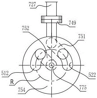 Method of using nickel alloy union squirrel cage air-cooling water-cooling motor system to treat kitchen sewage