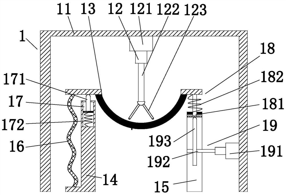 A post-cleaning processing system and processing technology for agricultural products