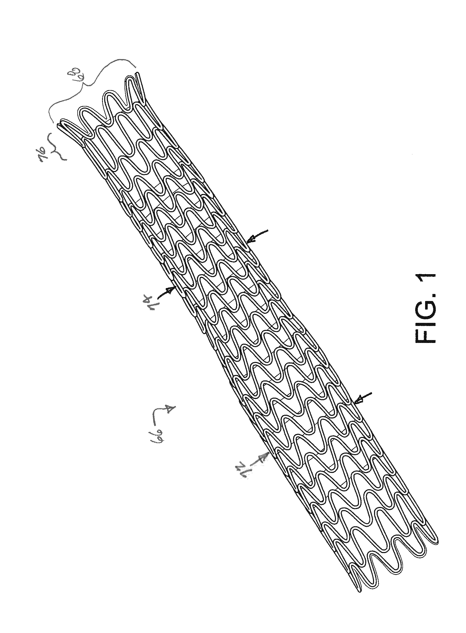 Self-expanding, balloon expandable stent-grafts