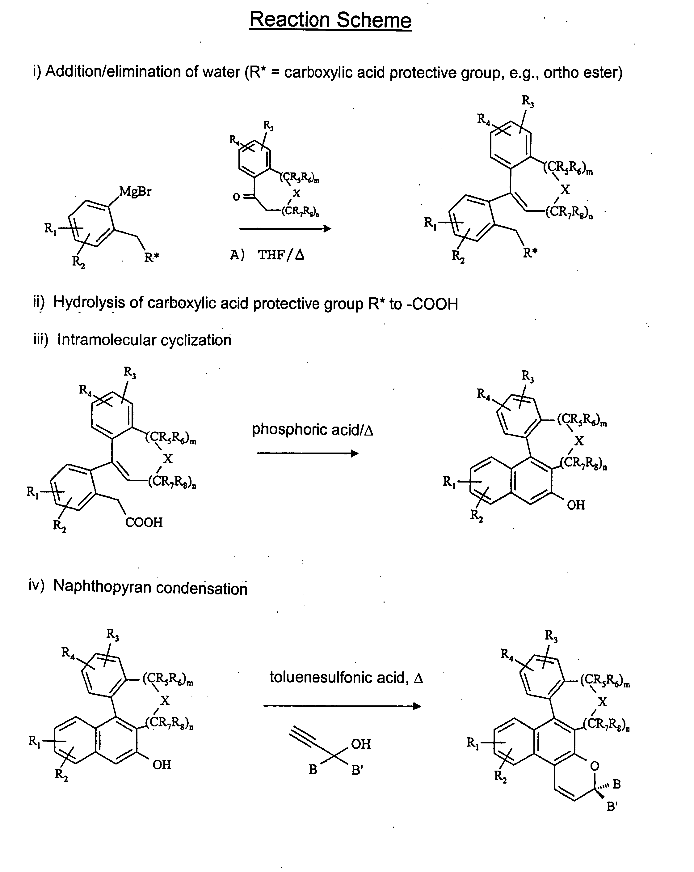 Photochromic h-annellated benzo[f]chromene compounds