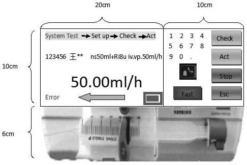 Artificial intelligence micro-injection pump control system and method