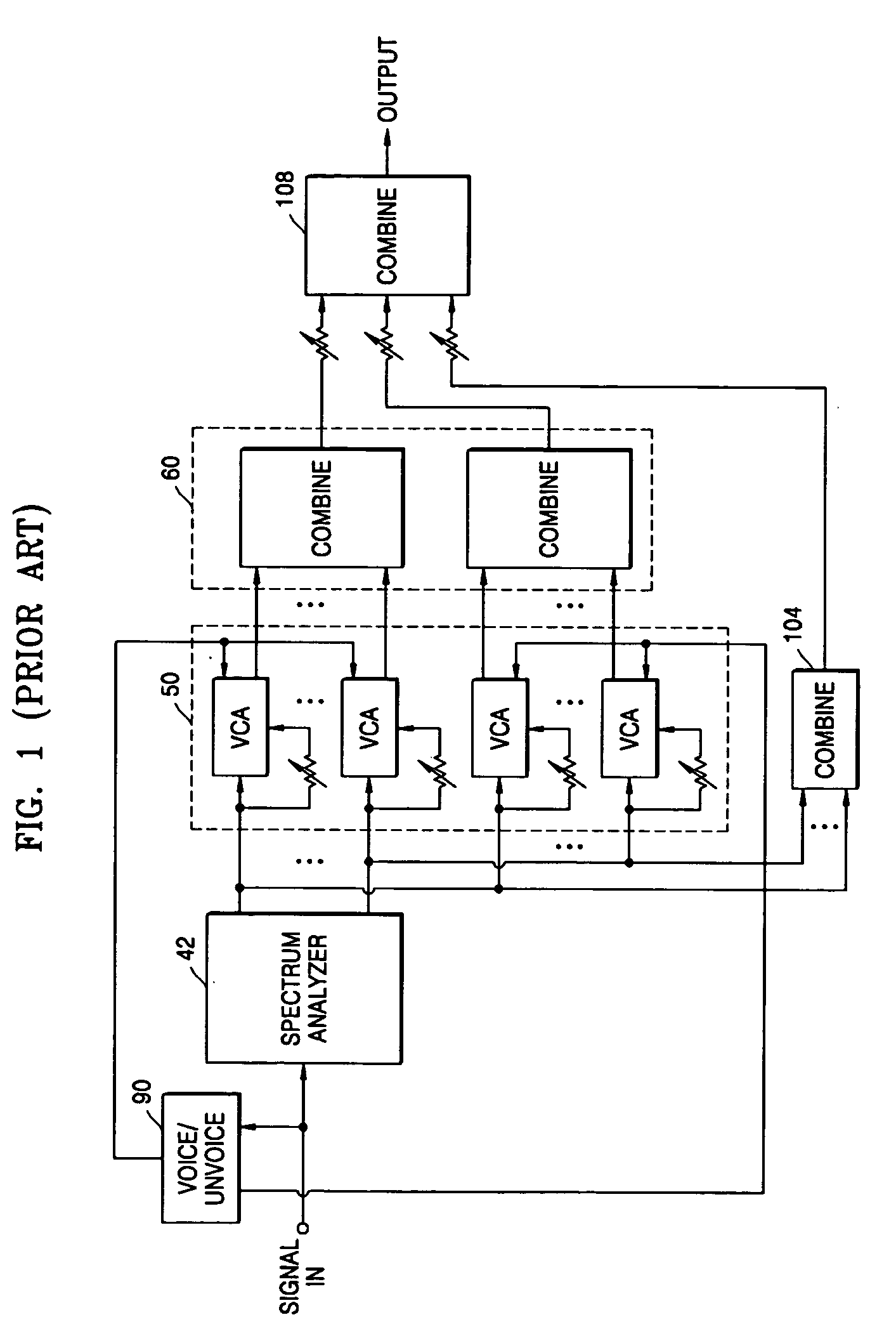 Method of and apparatus for enhancing dialog using formants