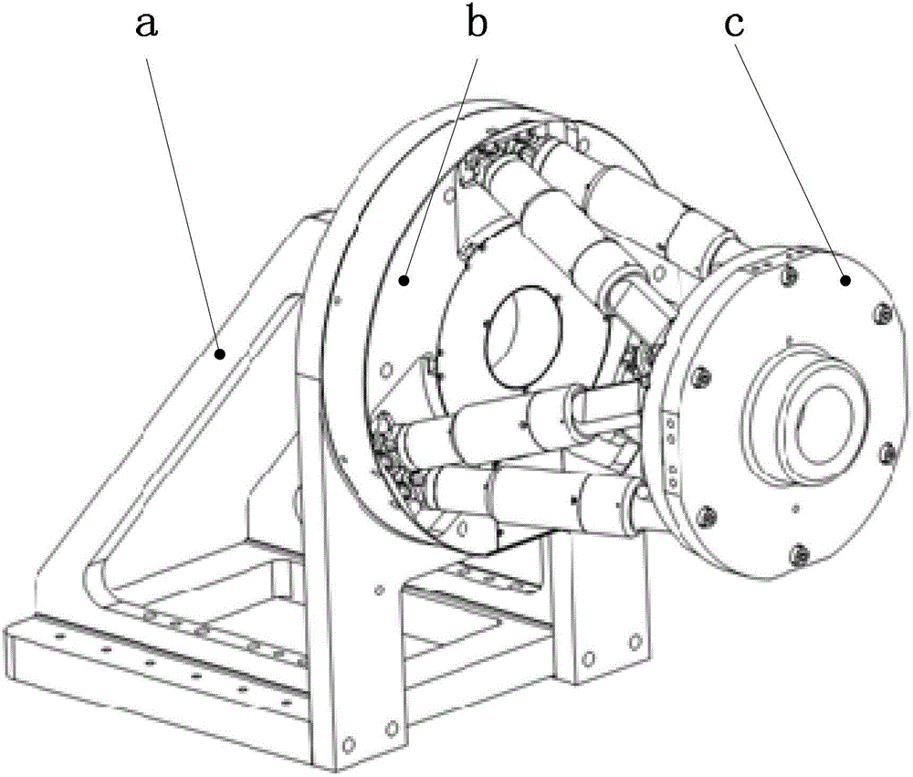 High-precision vibration simulation system based on multi-axis multi-degree of freedom