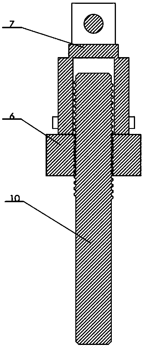 A parallel clamping device for clamping small parts