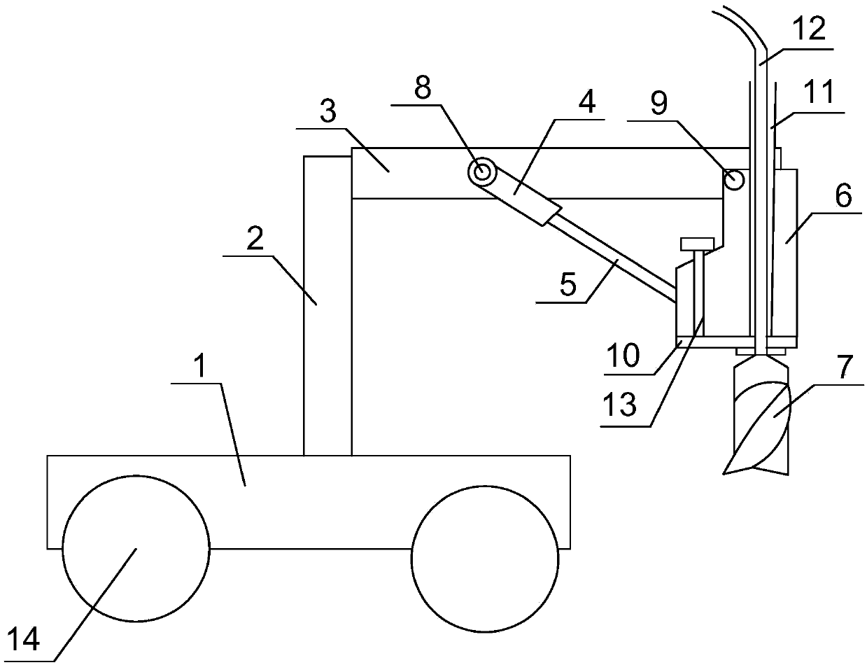 Soil pulverizer capable of performing one-time soil pulverizing