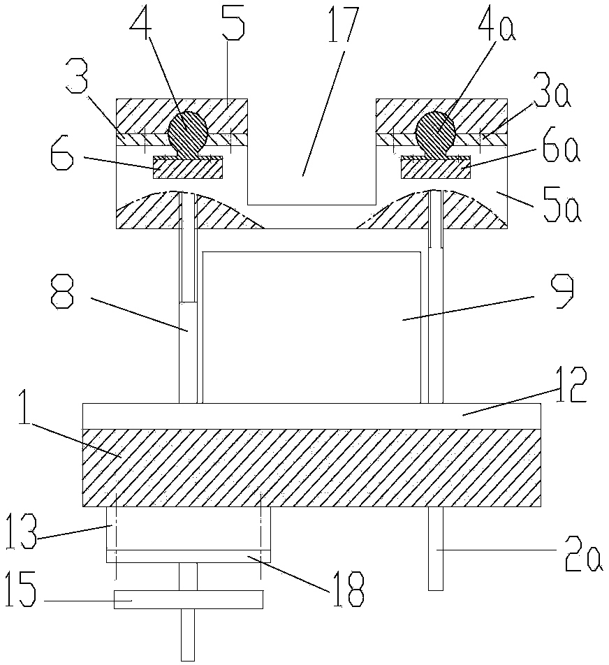 Positioning clamp assembly for notching machine