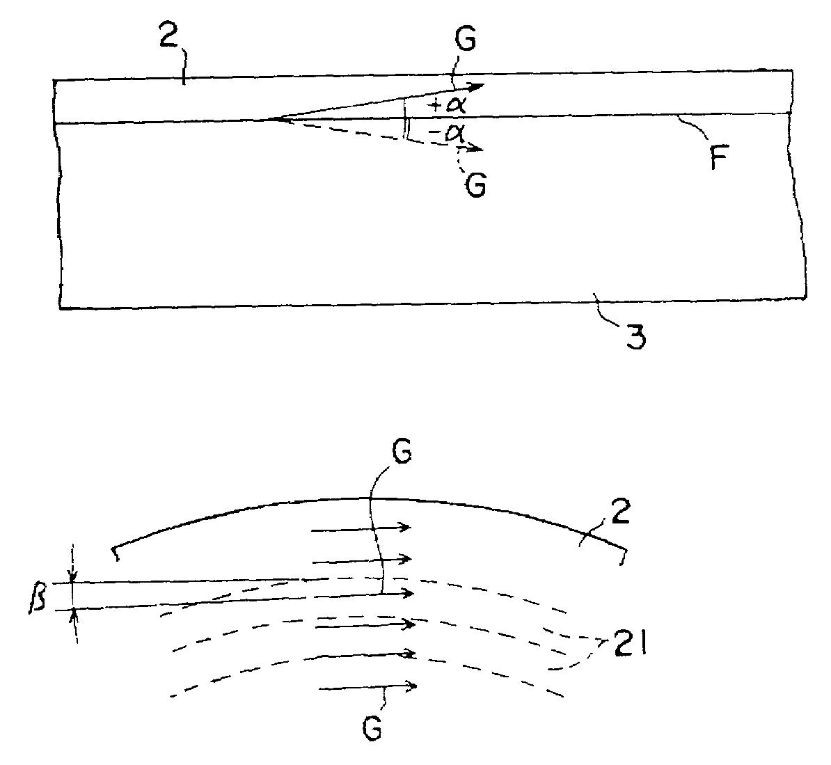 Method and apparatus of magnetically transferring information signal from master medium to slave medium