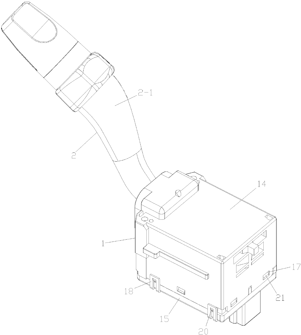 Portable automobile light switch