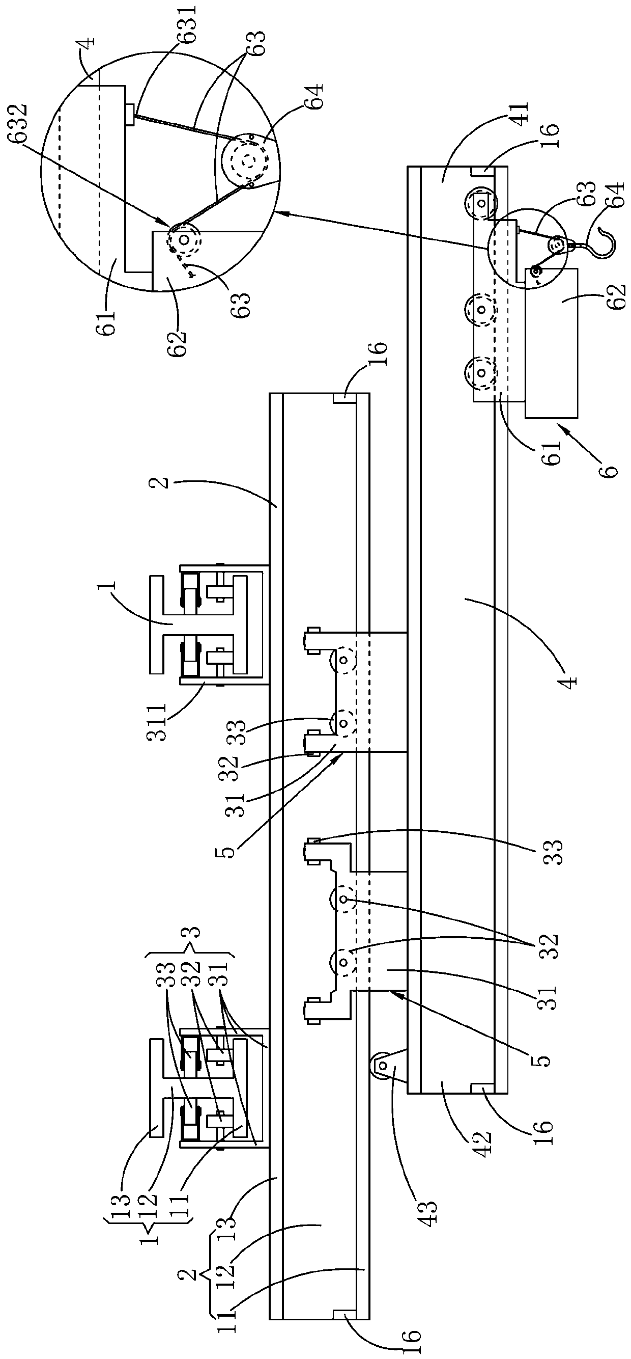 Bridge crane with safer utilization and wider applicability