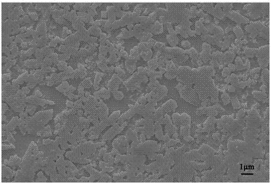 Zirconium-free spinel crystalline opaque glaze and manufacturing method