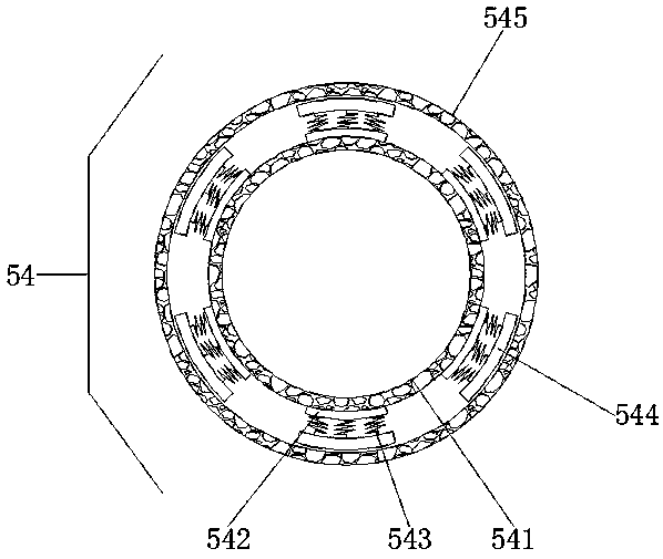 Bearing protection frame used for underwater robot and suitable for many terrains