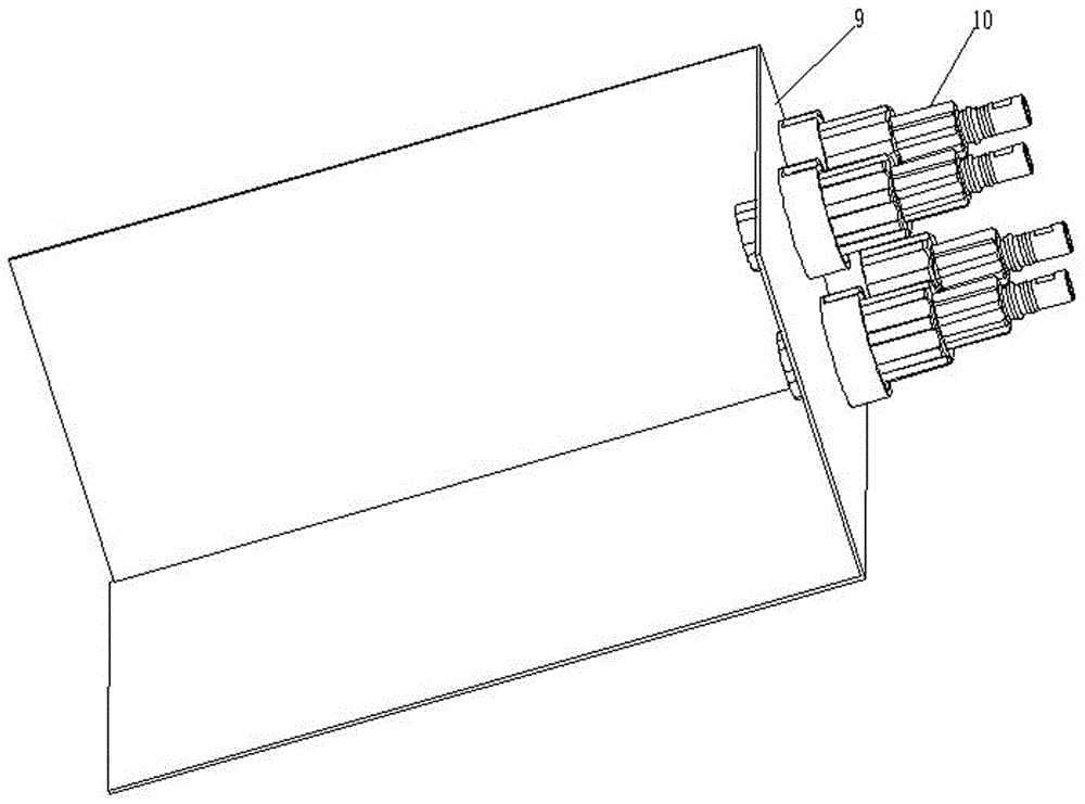 Connector, adaptive connector and anti-loose connector assembly