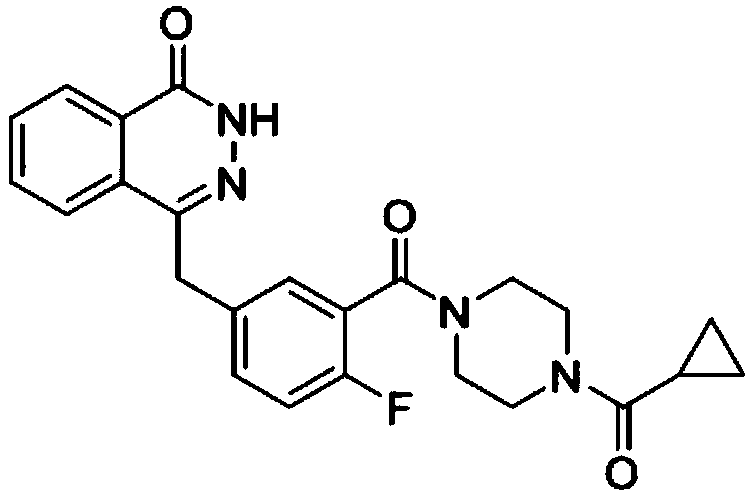 Synthetic method of olaparib