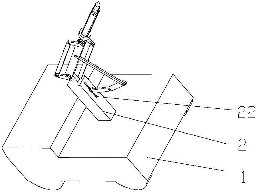 Multi-degree-of-freedom controllable mechanism type moving welding robot