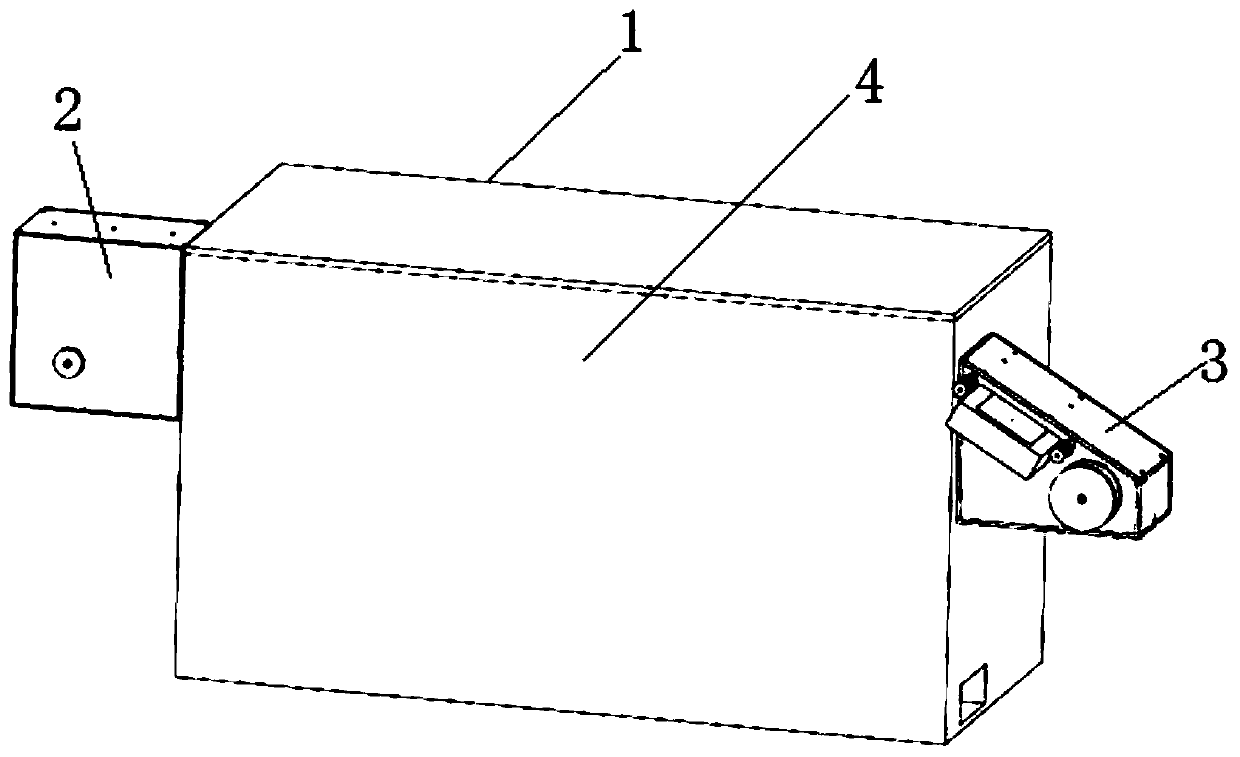 Automatic photosensitive film washing equipment