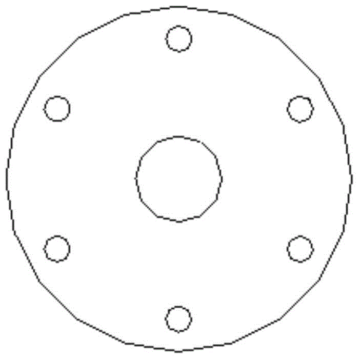 Existing concrete continuous core taking apparatus