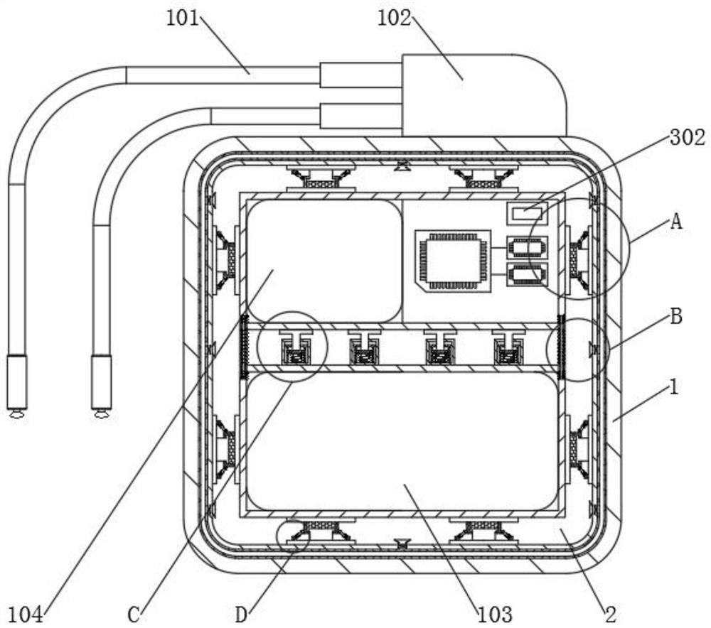 Implantable medical equipment with wireless communication function