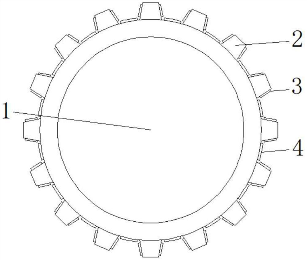 Reflective fire hose for fire protection