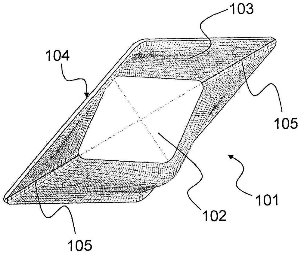 Application method of photovoltaic modules integrated in buildings