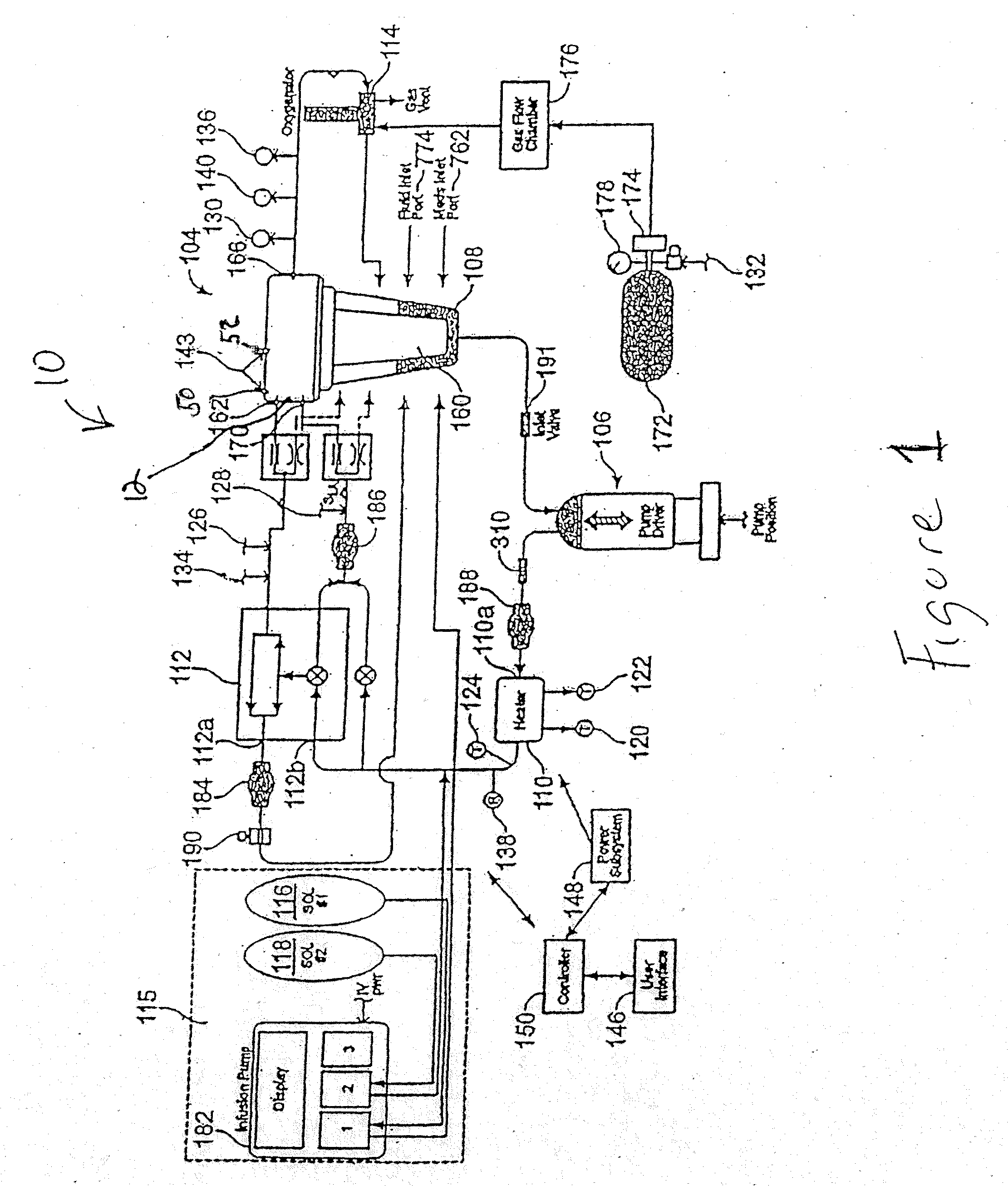 Systems for monitoring and applying electrical currents in an organ perfusion system
