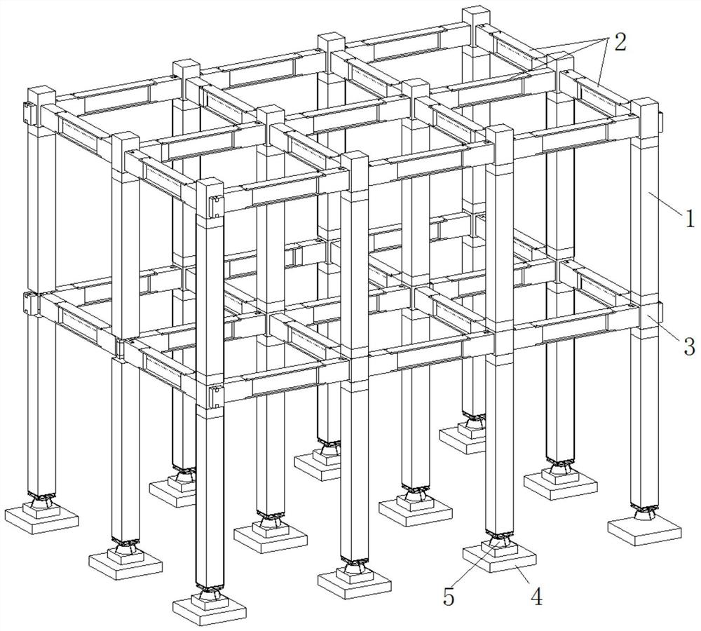 Energy-intensive timber frame structural system