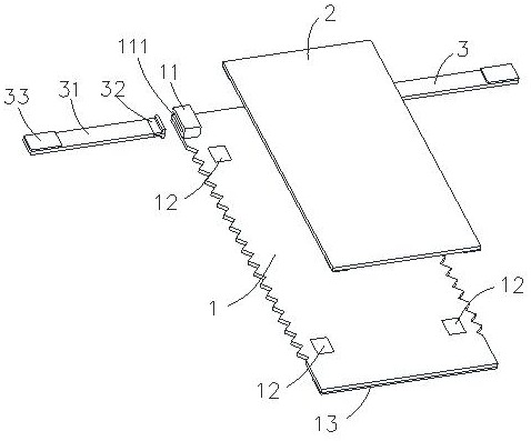 Adult paper diaper production process and equipment thereof