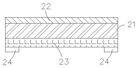 Adult paper diaper production process and equipment thereof