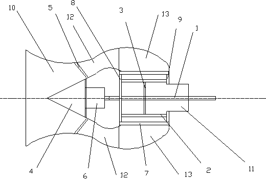 Hybrid lift type impeller