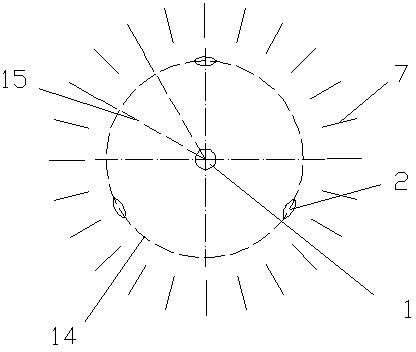 Hybrid lift type impeller