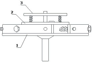 A centrifugal casting mold