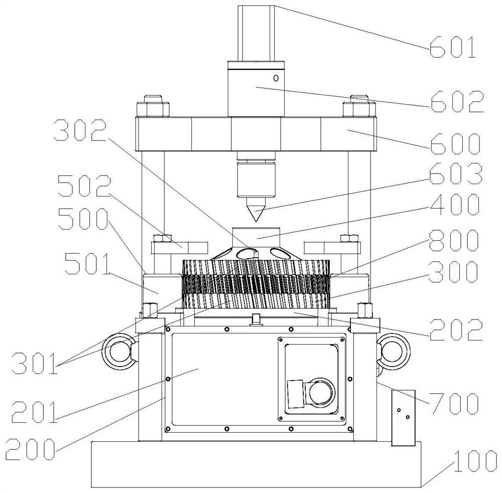 Broaching tooling for turbine discs and disc parts