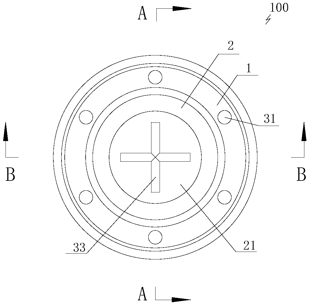 Concentric pipe rock debris sucking and crushing device suitable for dual-gradient drilling