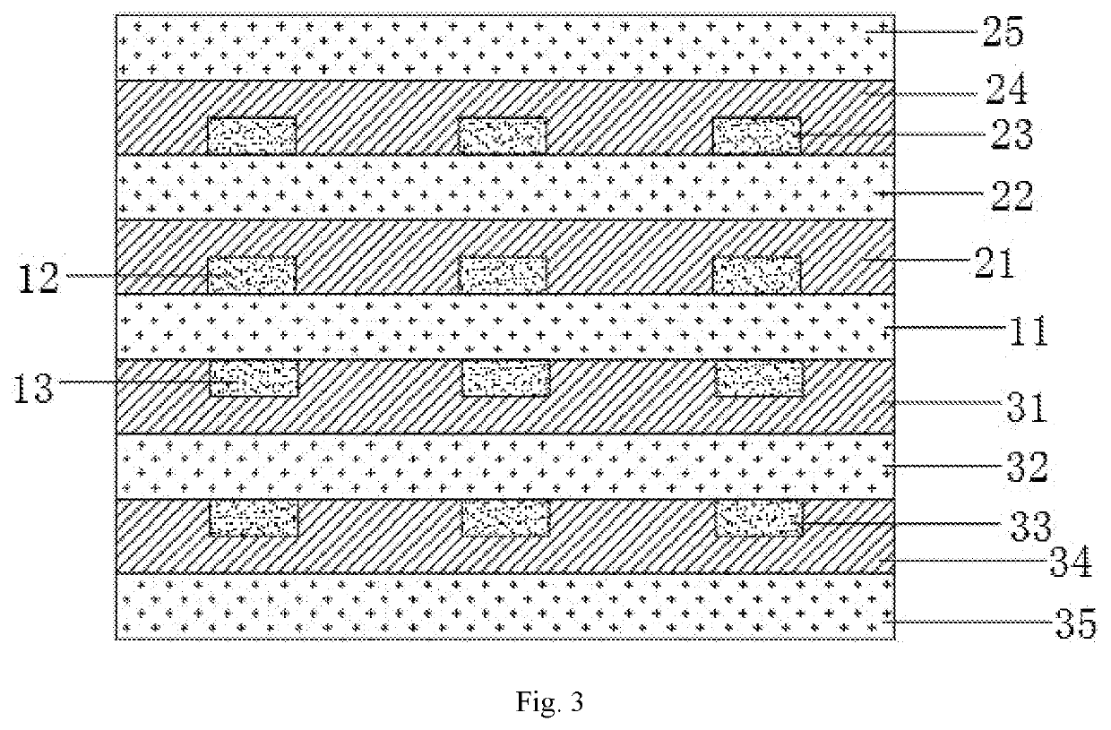 Method for manufacturing multi-layer flexible circuit board and article thereof