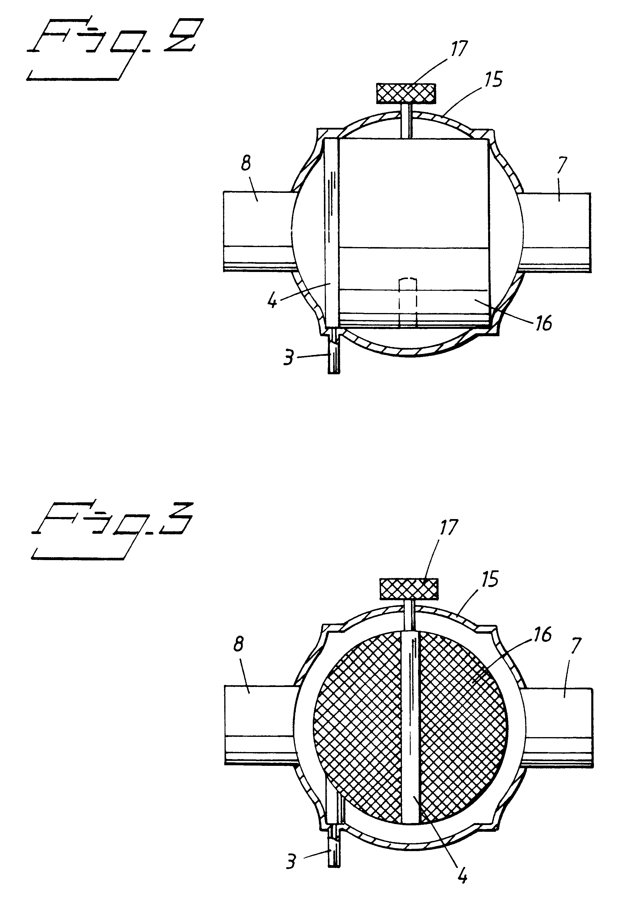 Device for recovering anaesthetic