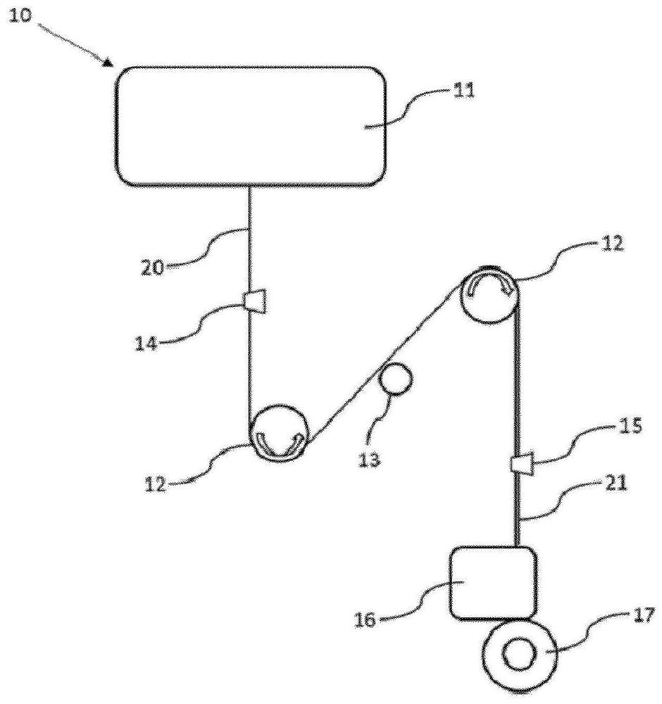 Composite elastic yarn, elastic fabric, and method for manufacturing composite elastic yarn